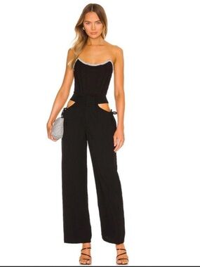 Superdown Cut Out Pant